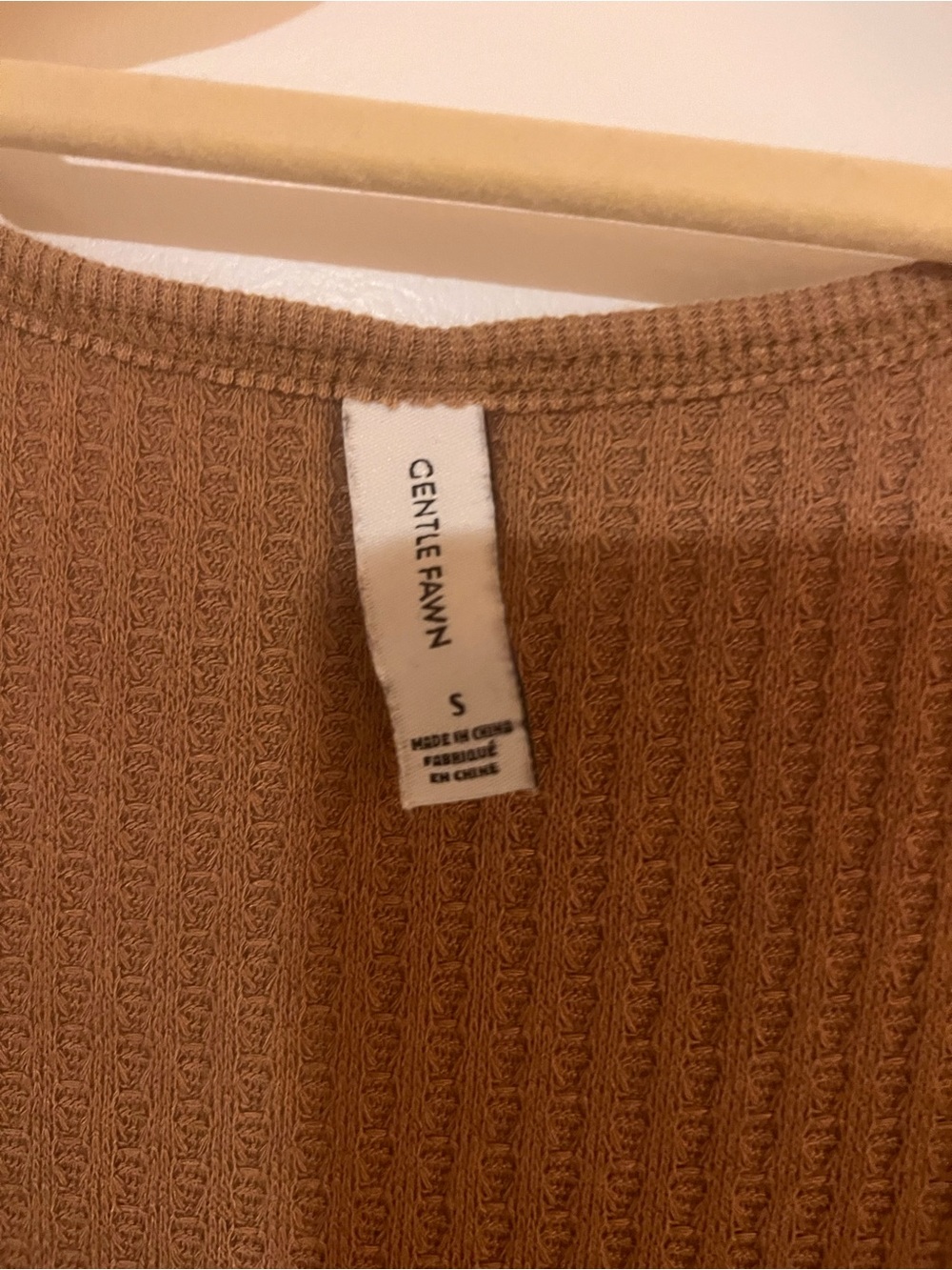 Gentle Fawn Short-Sleeve Waffle Tee - Picture 4 of 5